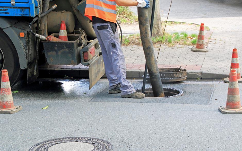 canalisation tout à l égout bouchée Levallois-Perret